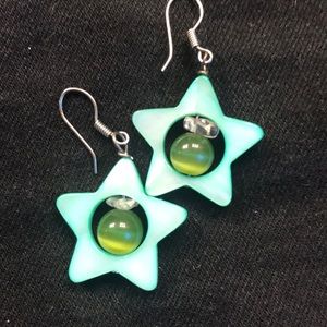 Star earrings